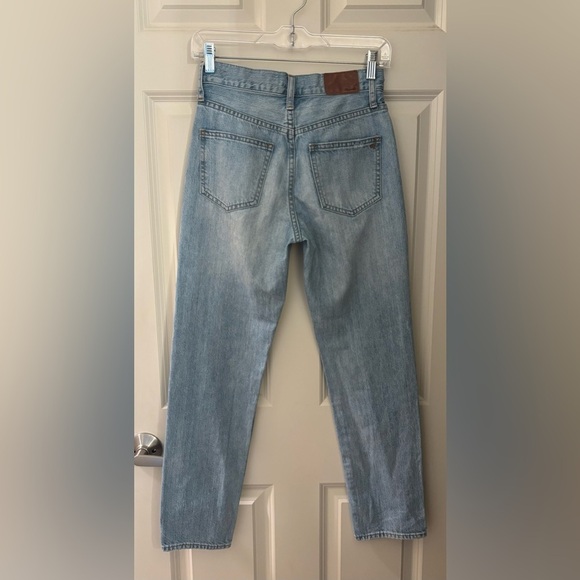 Madewell The Perfect Summer Jean in Light Wash, 100% Cotton, Size 23 - Picture 6 of 10
